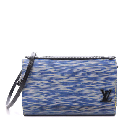 Louis Vuitton Epi Clery Denim Light 1 of 10