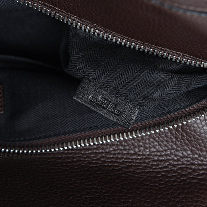 Loewe Calfskin Large Puzzle Bag Dark Brown 6 of 9