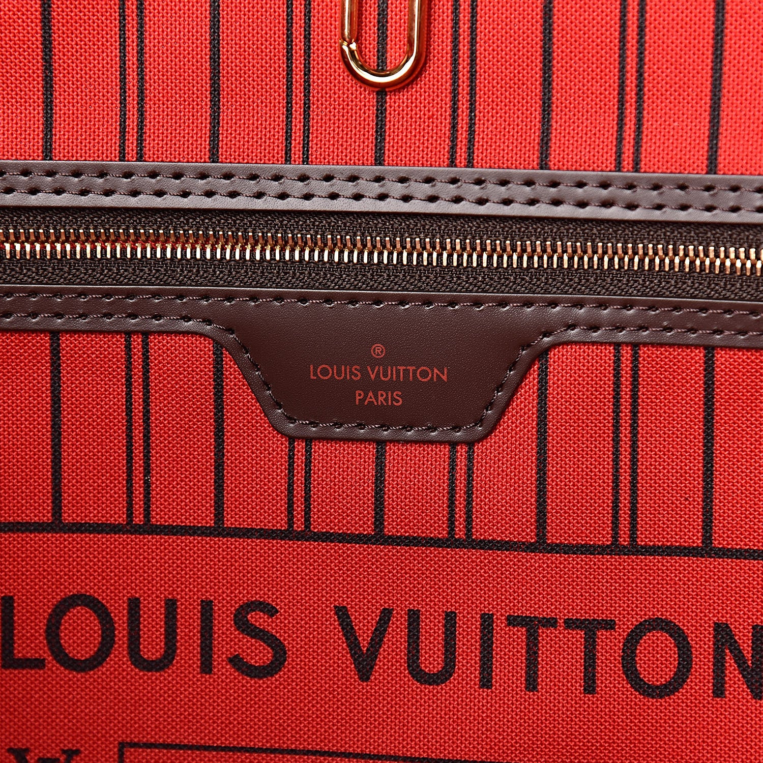 Louis Vuitton Damier Ebene Neo Neverfull GM 6 of 11