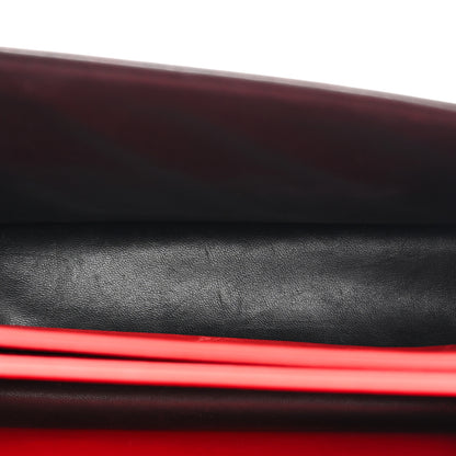 Loewe Calfskin Medium Barcelona Shoulder Bag Red 5 of 14