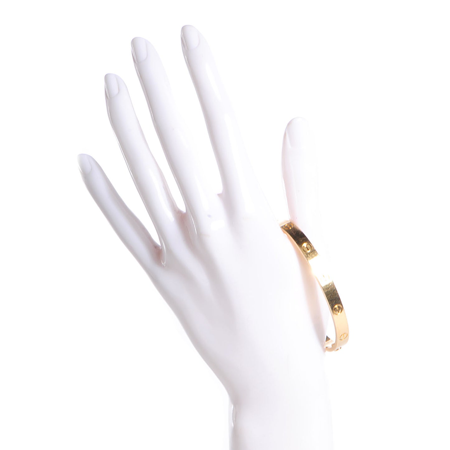 18K Yellow Gold LOVE Bracelet 18