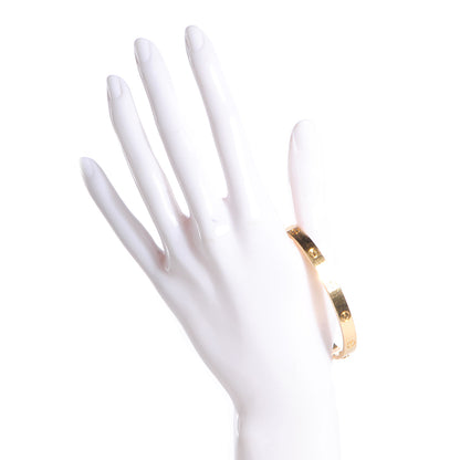 Cartier 18K Yellow Gold LOVE Bracelet 18 2 of 5