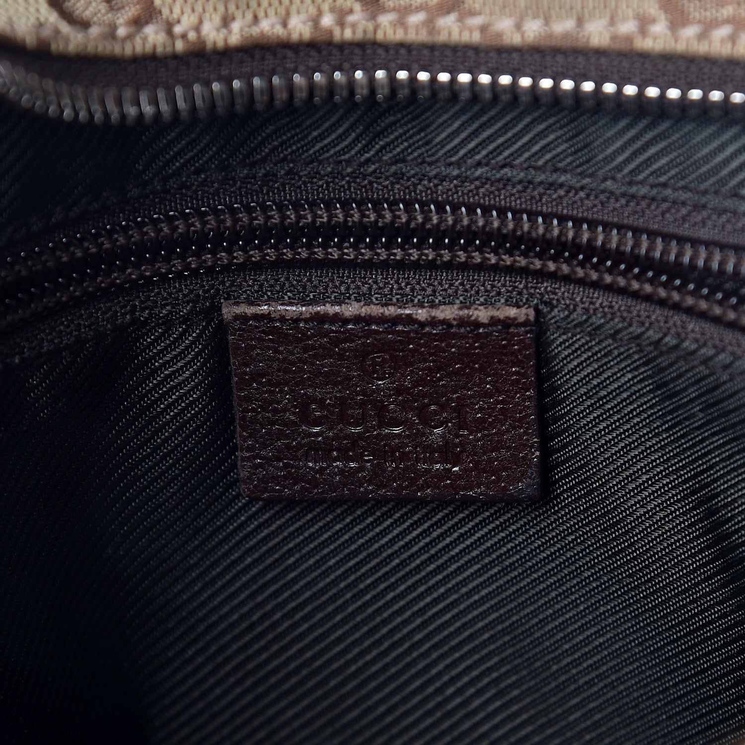 Gucci Monogram GG Small Flight Crossbody Bag Brown 5 of 11