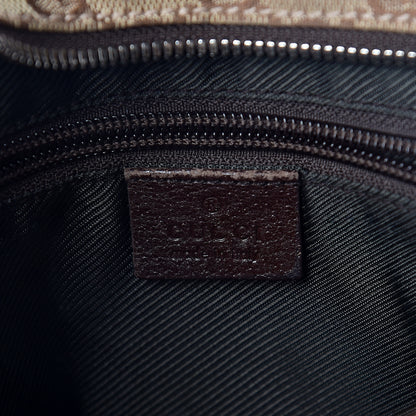 Gucci Monogram GG Small Flight Crossbody Bag Brown 5 of 11