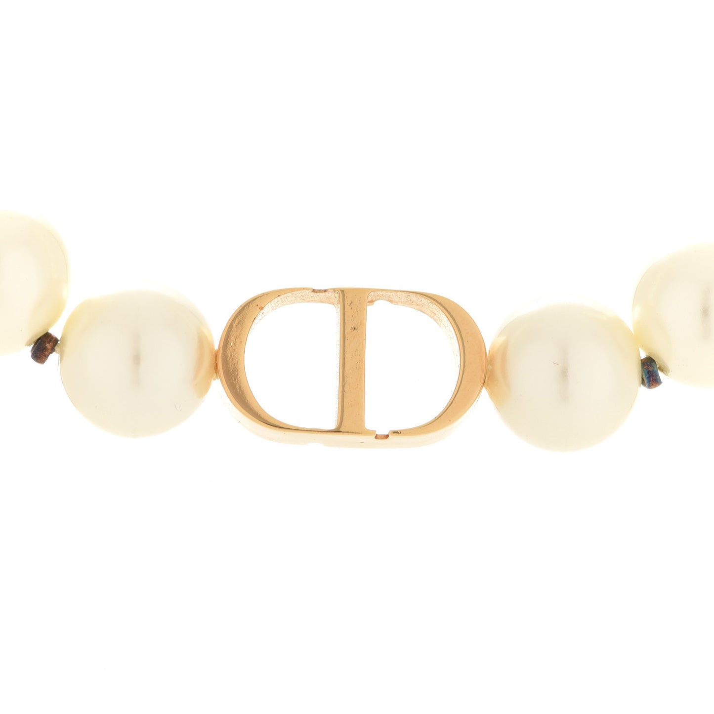 Pearl 30 Montaigne Choker Necklace Gold