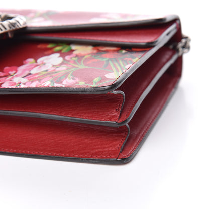 Gucci Calfskin Blooms Print Small Dionysus Shoulder Bag Romantic Cherry Multicolor 6 of 11