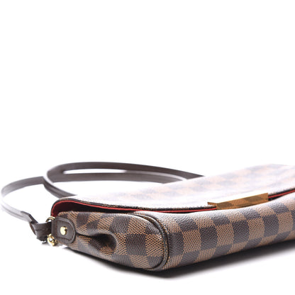 Louis Vuitton Damier Ebene Favorite MM 5 of 9