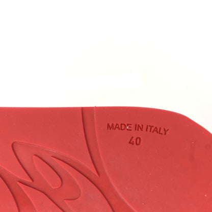 Christian Louboutin Rubber Surf Mens Flat Sandal 40 Black 6 of 7