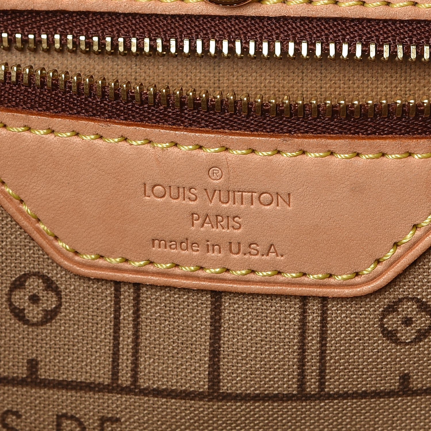 Louis Vuitton Monogram Neverfull MM 6 of 8