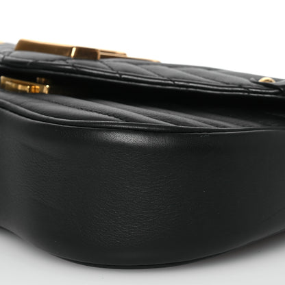 Louis Vuitton Calfskin New Wave Chain PM Black 11 of 19