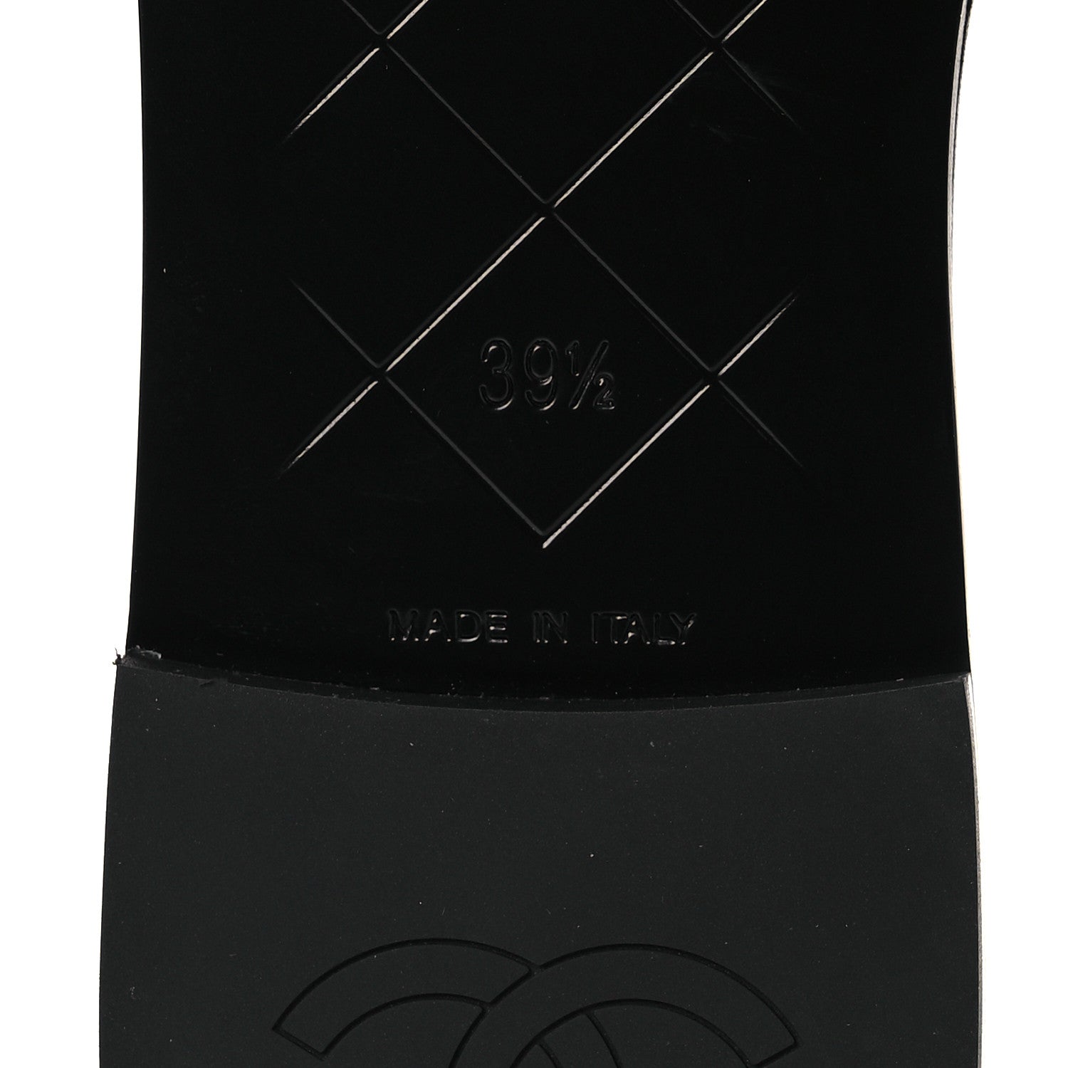 Chanel Lambskin Quilted Turnlock Flat Mules 39 Black 39.5 Black 8 of 11