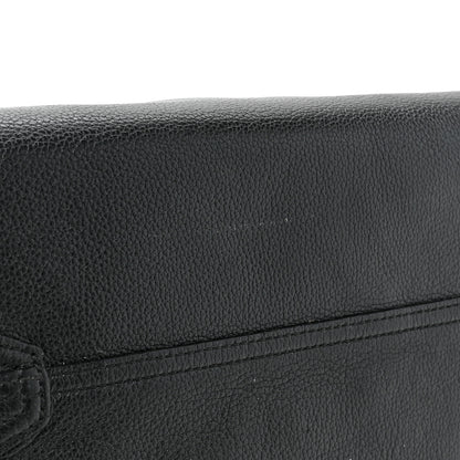 MCM Grained Calfskin Medium Yris Shopper Tote Black 34 of 34
