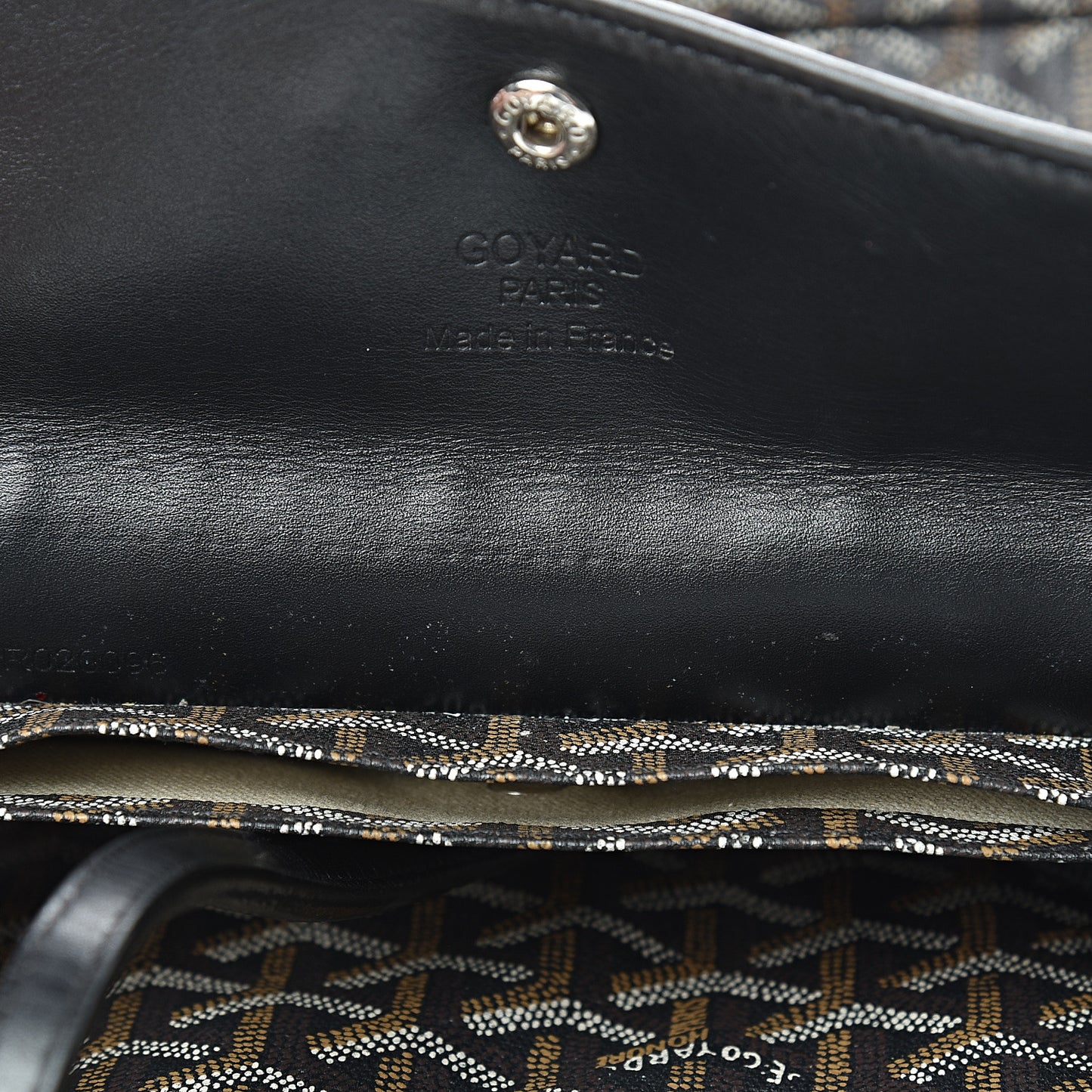 Goyardine Saint Louis PM Black