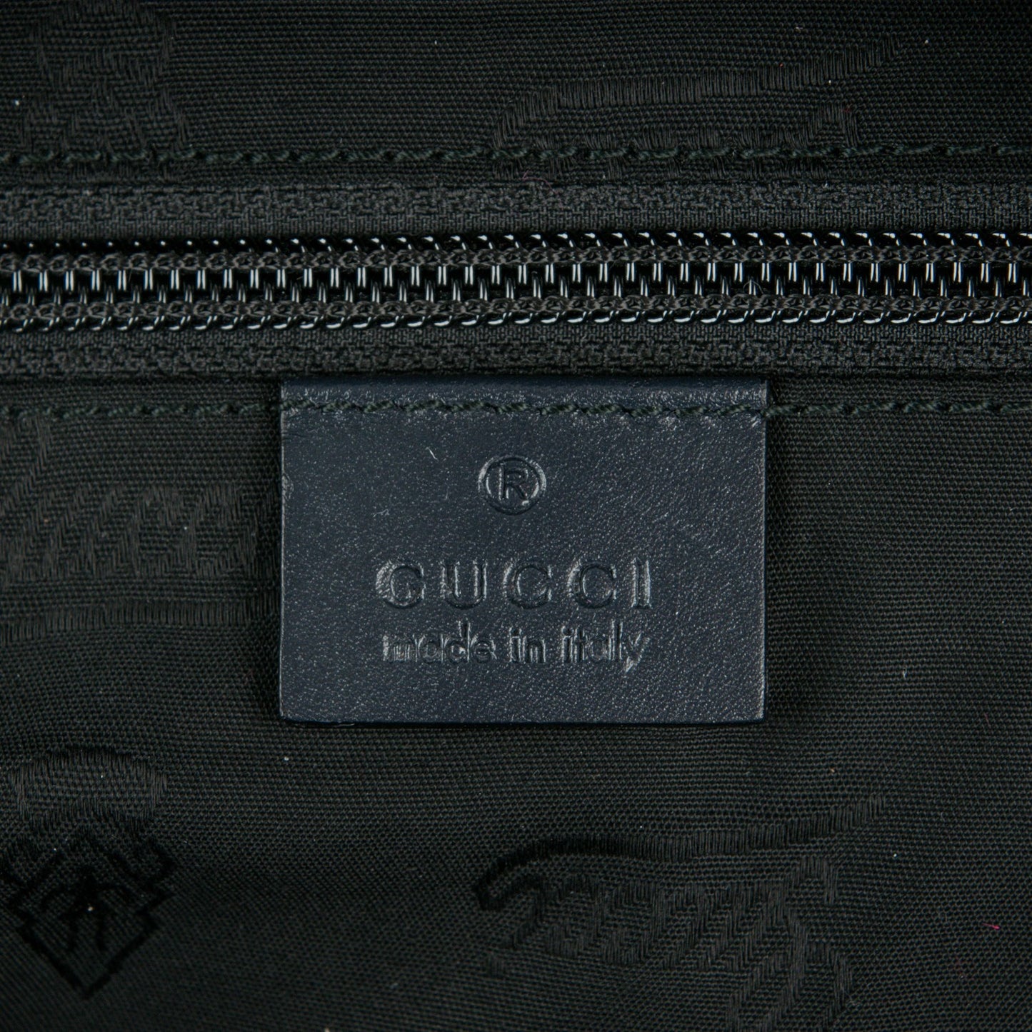 Imprime Monogram Medium Classic Backpack Navy