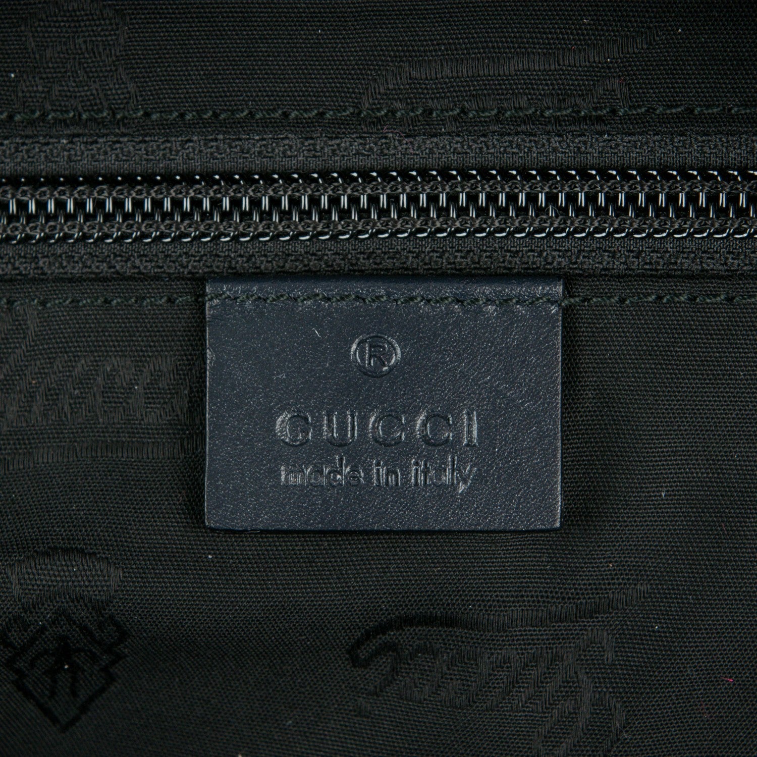 Gucci Imprime Monogram Medium Classic Backpack Navy 6 of 7