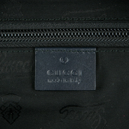 Gucci Imprime Monogram Medium Classic Backpack Navy 6 of 7