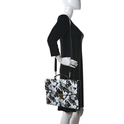 Celine Box Cartable Small Briefcase Black 2 of 11