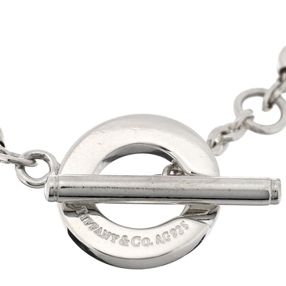 Tiffany Sterling Silver 4mm Beads Toggle Bracelet 3 of 3