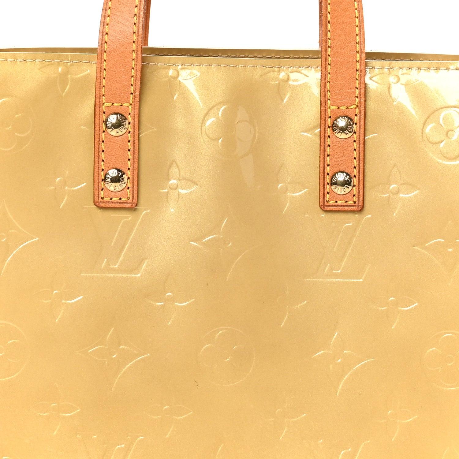 Louis Vuitton Vernis Reade PM Beige 7 of 9
