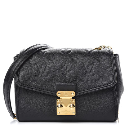 Louis Vuitton Empreinte Saint Germain BB Black 1 of 9