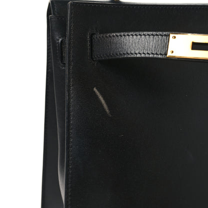 Hermes Box Kelly Sellier 32 Black 32 of 37