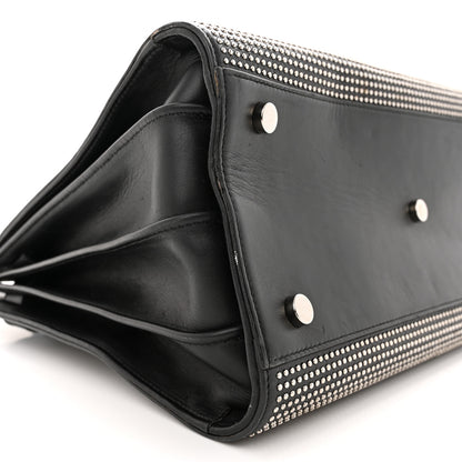 Saint Laurent Calfskin Studded Small Sac De Jour Black 11 of 18