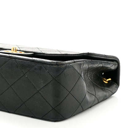 Chanel Lambskin Quilted Small Single Flap Black 9 of 11