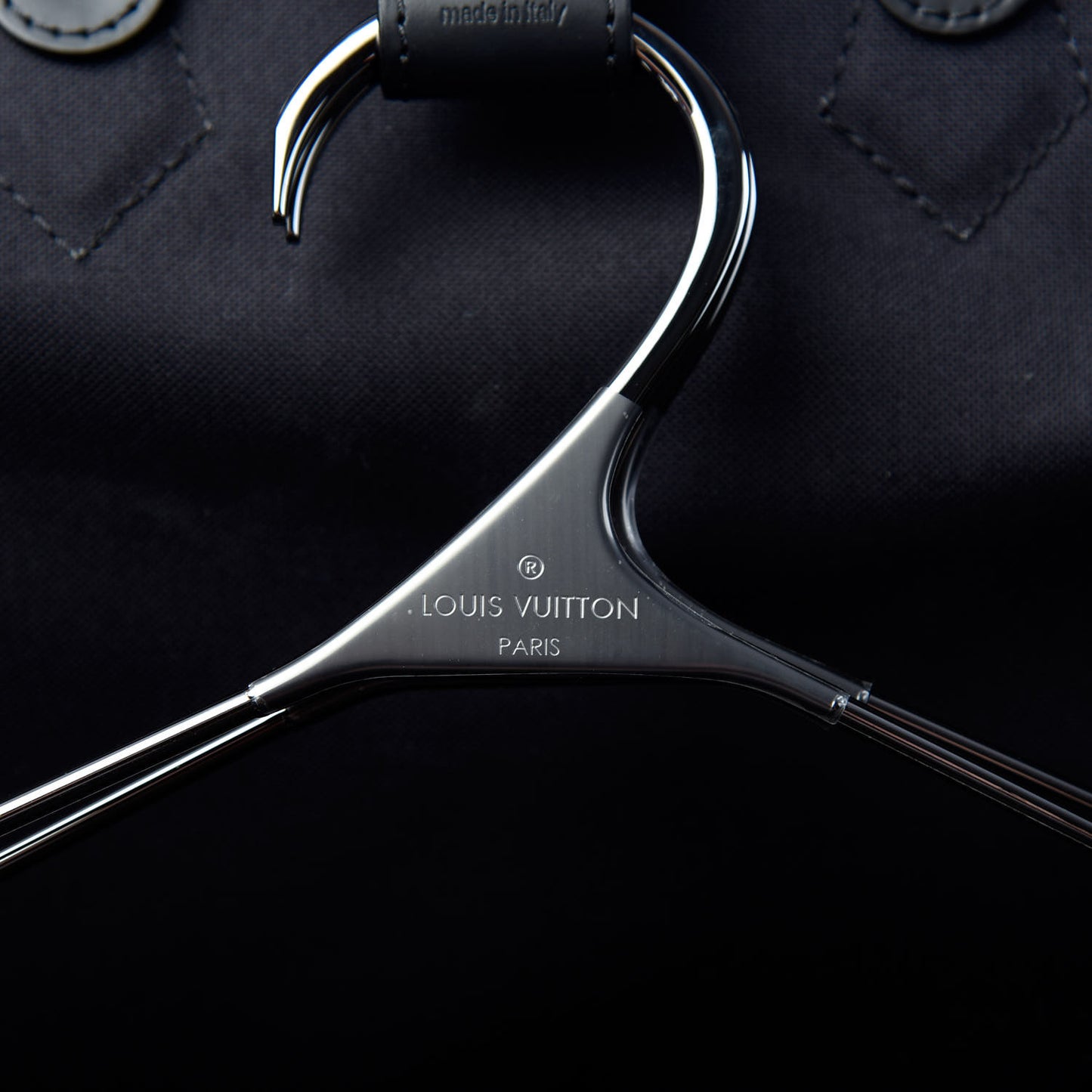 Monogram Eclipse Garment Cover 2 Hangers