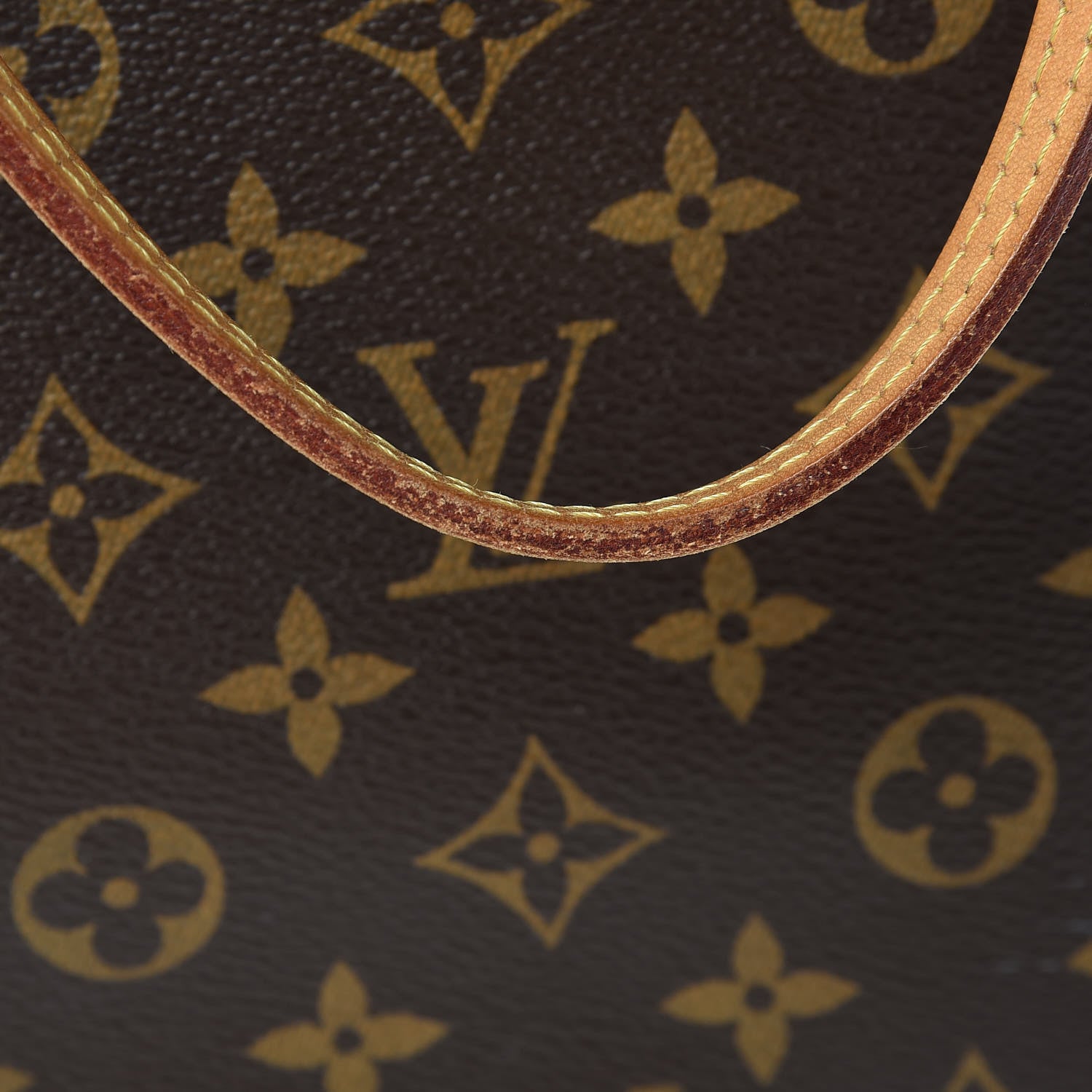 Louis Vuitton Monogram Neo Neverfull MM Abricot 14 of 15
