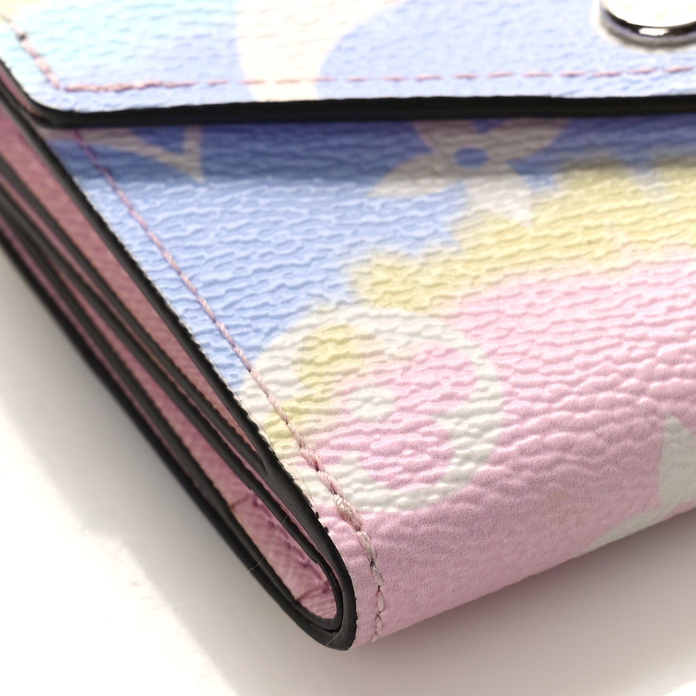 Louis Vuitton Monogram Escale Victorine Wallet Pastel 7 of 8