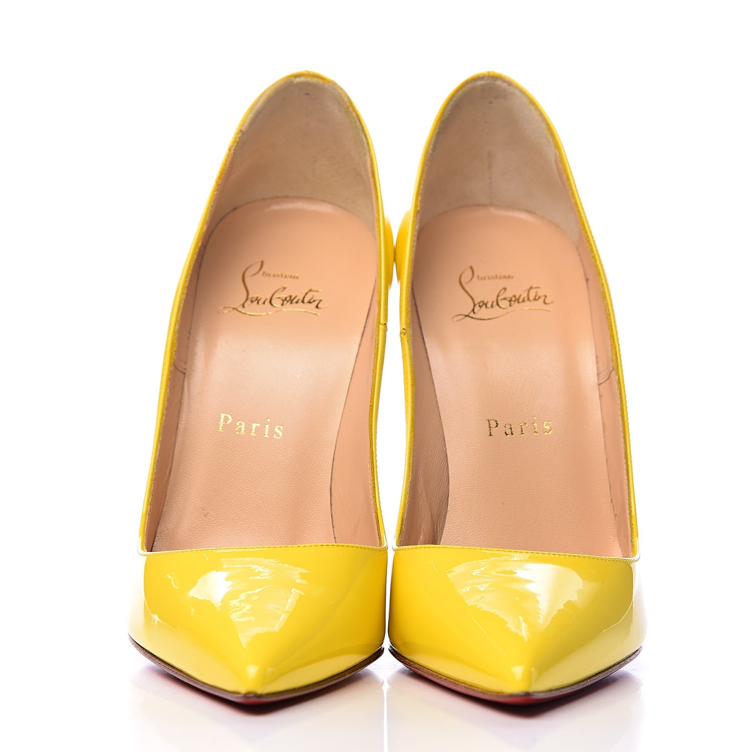 Christian Louboutin Patent So Kate 120 Pumps 37 Sun 2 of 15
