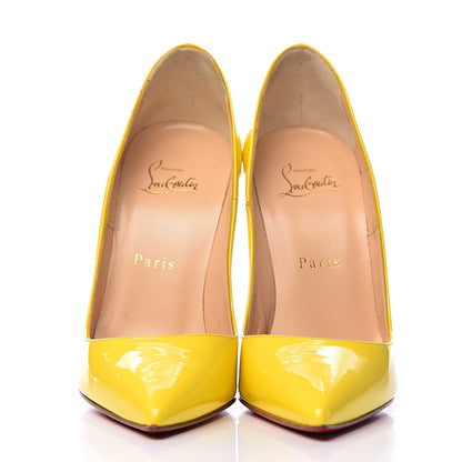 Christian Louboutin Patent So Kate 120 Pumps 37 Sun 2 of 15