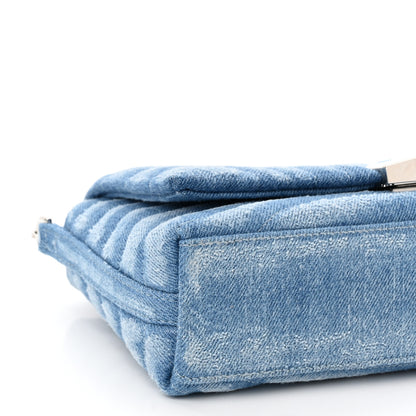 Givenchy Denim Ombre Small 4G Shoulder Bag Blue 8 of 9