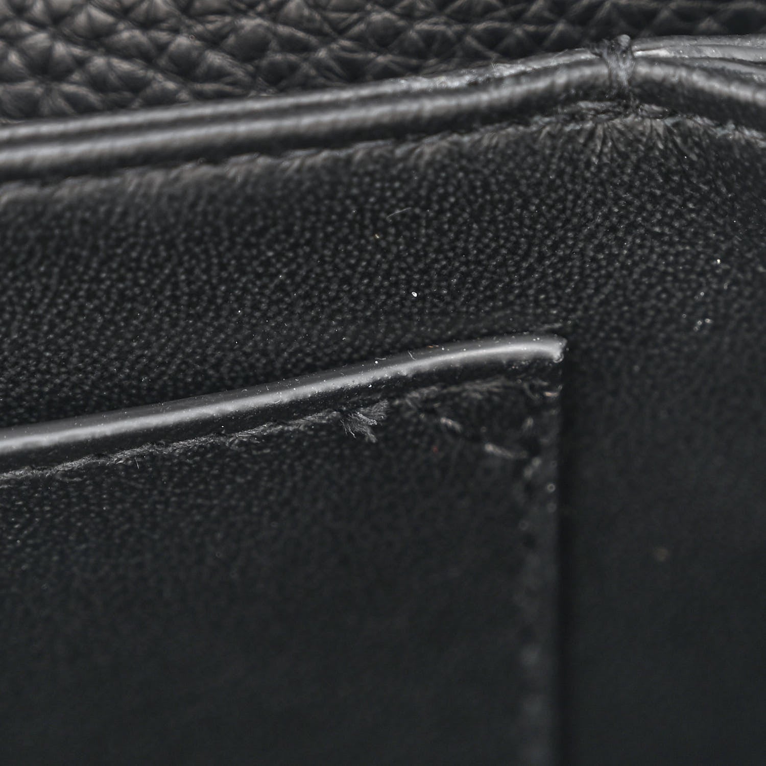 Salvatore Ferragamo Calfskin Glam Shoulder Bag Black 8 of 13