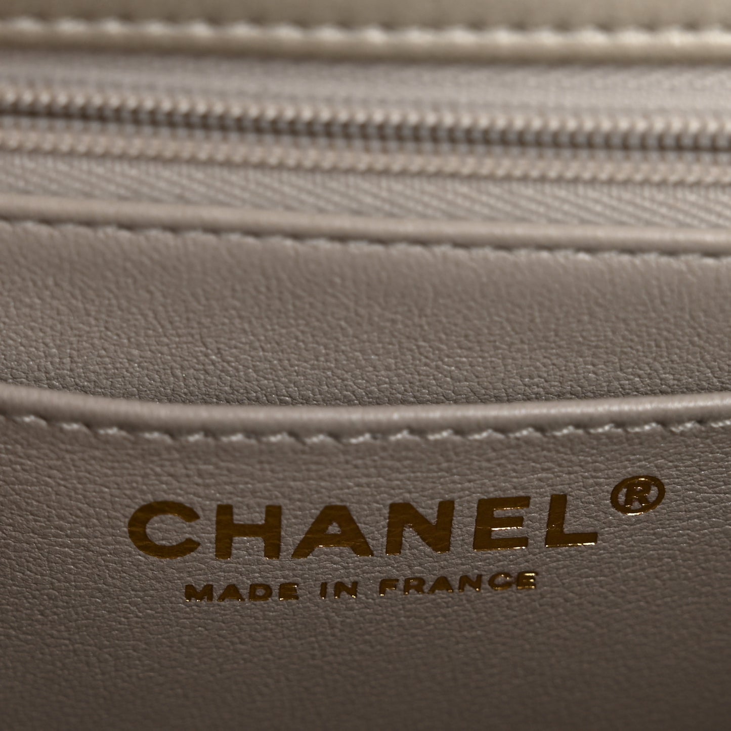 Metallic Goatskin Quilted 2.55 Reissue Mini Flap Silver