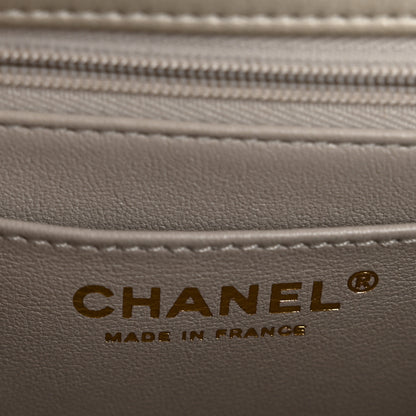 Chanel Metallic Goatskin Quilted 2.55 Reissue Mini Flap Silver 6 of 14