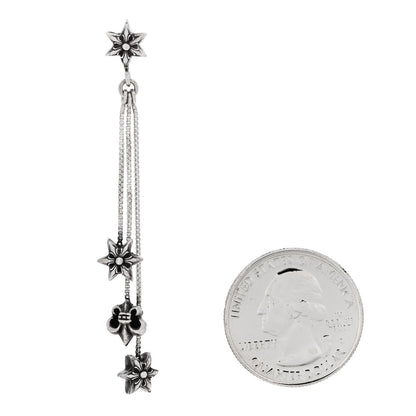 Chrome Hearts Sterling Silver Jojo Drop Earring 2 of 5