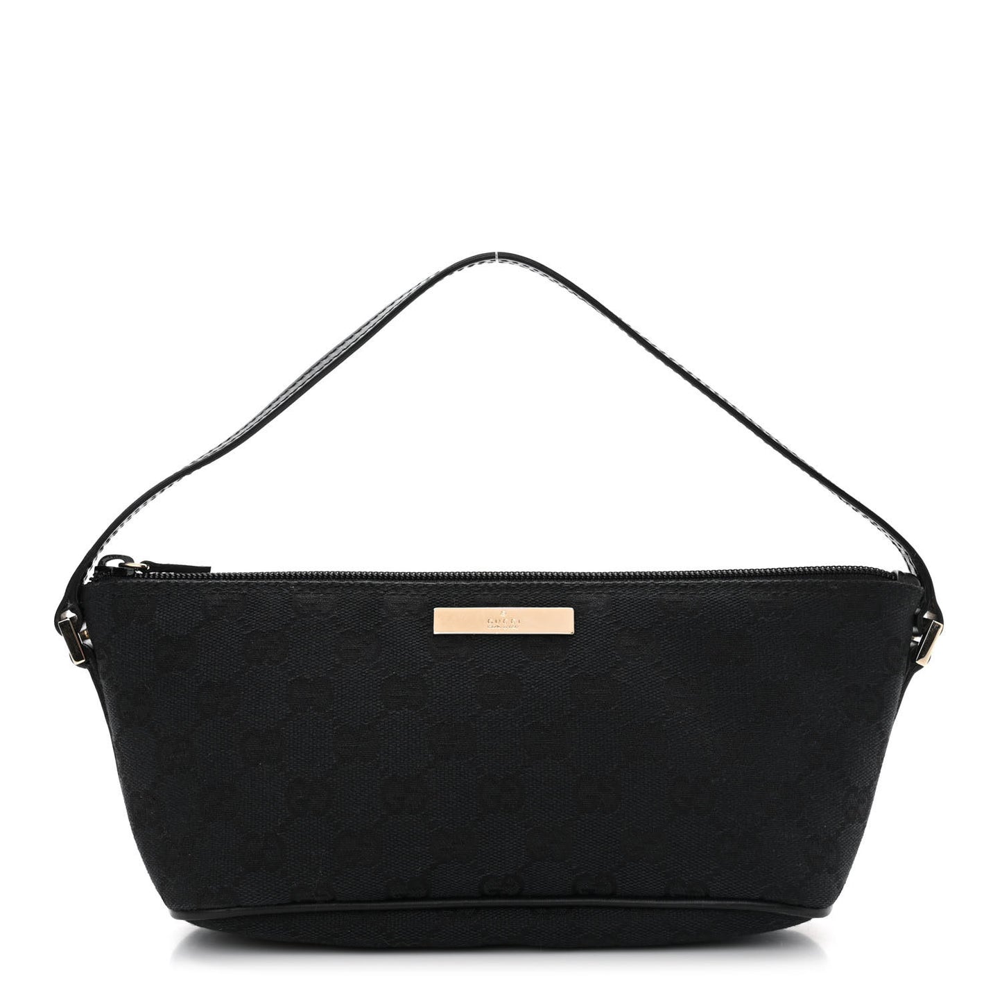 Monogram Boat Pochette Black