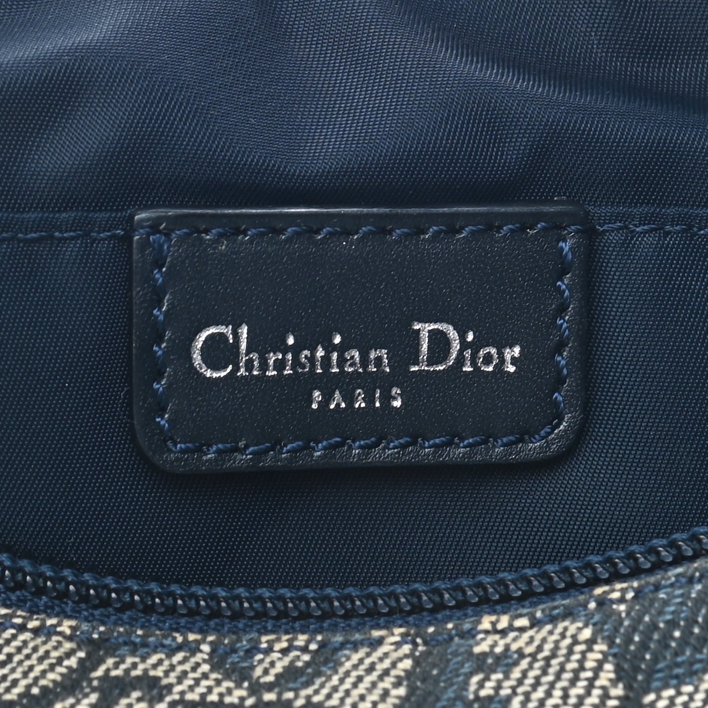 Monogram Shoulder Bag Pochette Blue