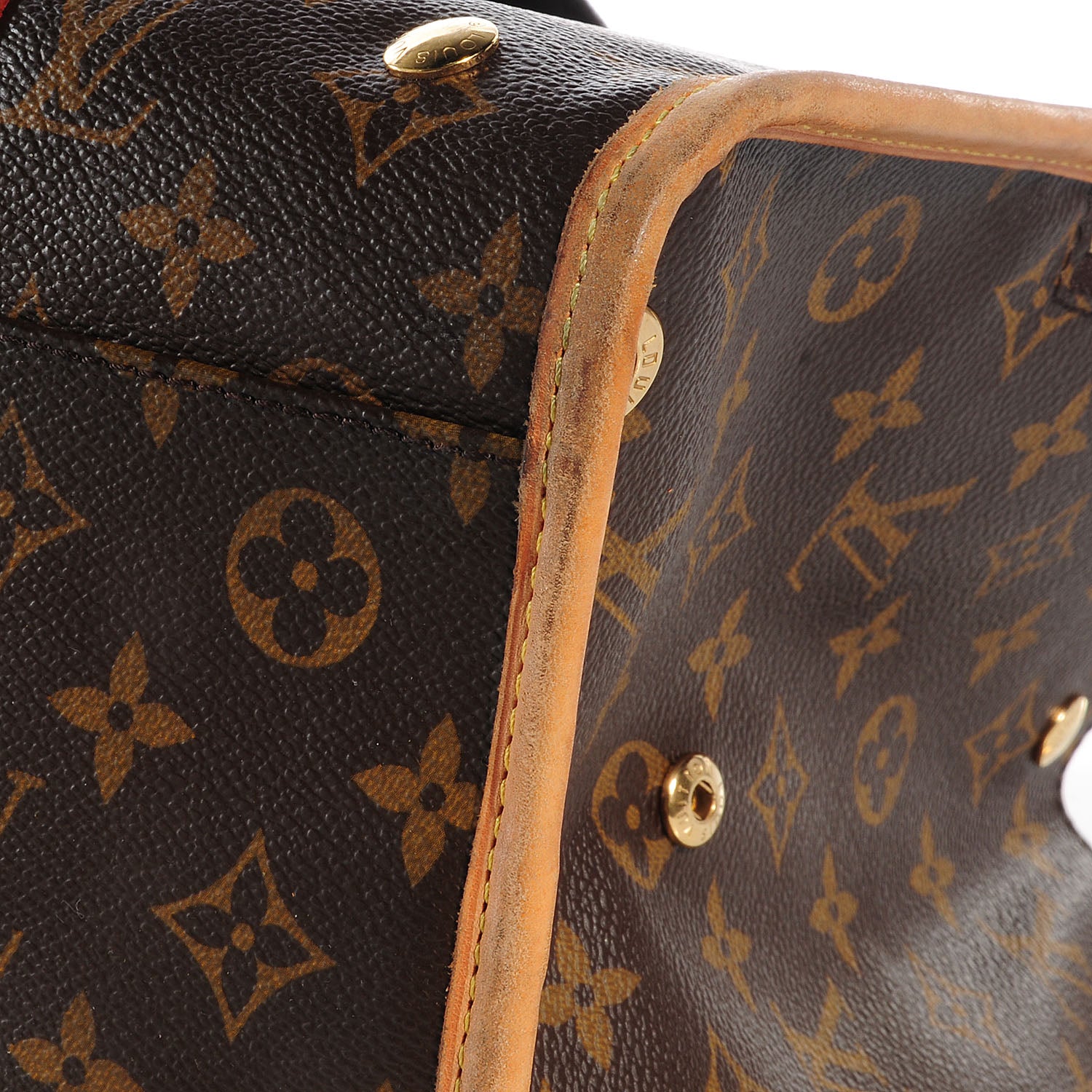 Louis Vuitton Monogram Baxter GM Dog Pet Carrier 6 of 9