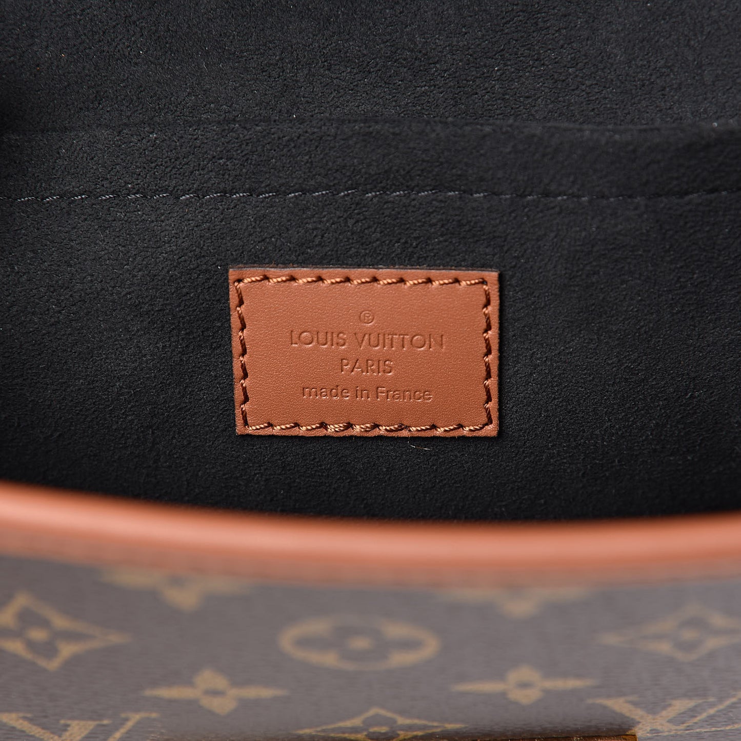 Reverse Monogram Dauphine Backpack PM