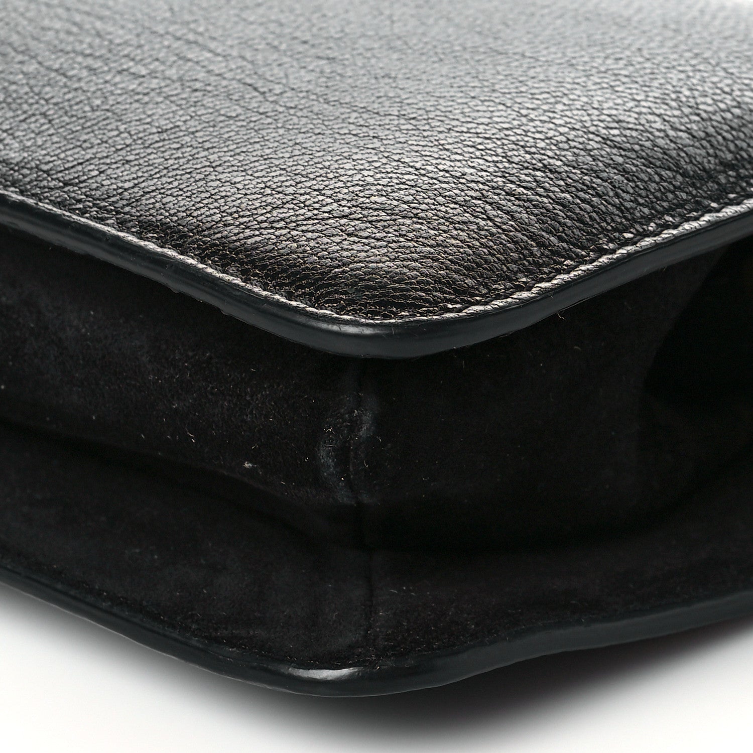 Givenchy Sugar Goatskin Cross 3 Crossbody Bag Black 10 of 10