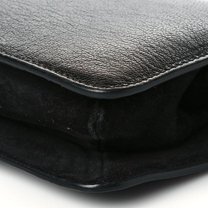 Givenchy Sugar Goatskin Cross 3 Crossbody Bag Black 10 of 10