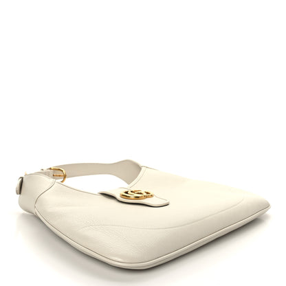 Gucci Goatskin Medium Aphrodite Shoulder Bag Mystic White 4 of 10