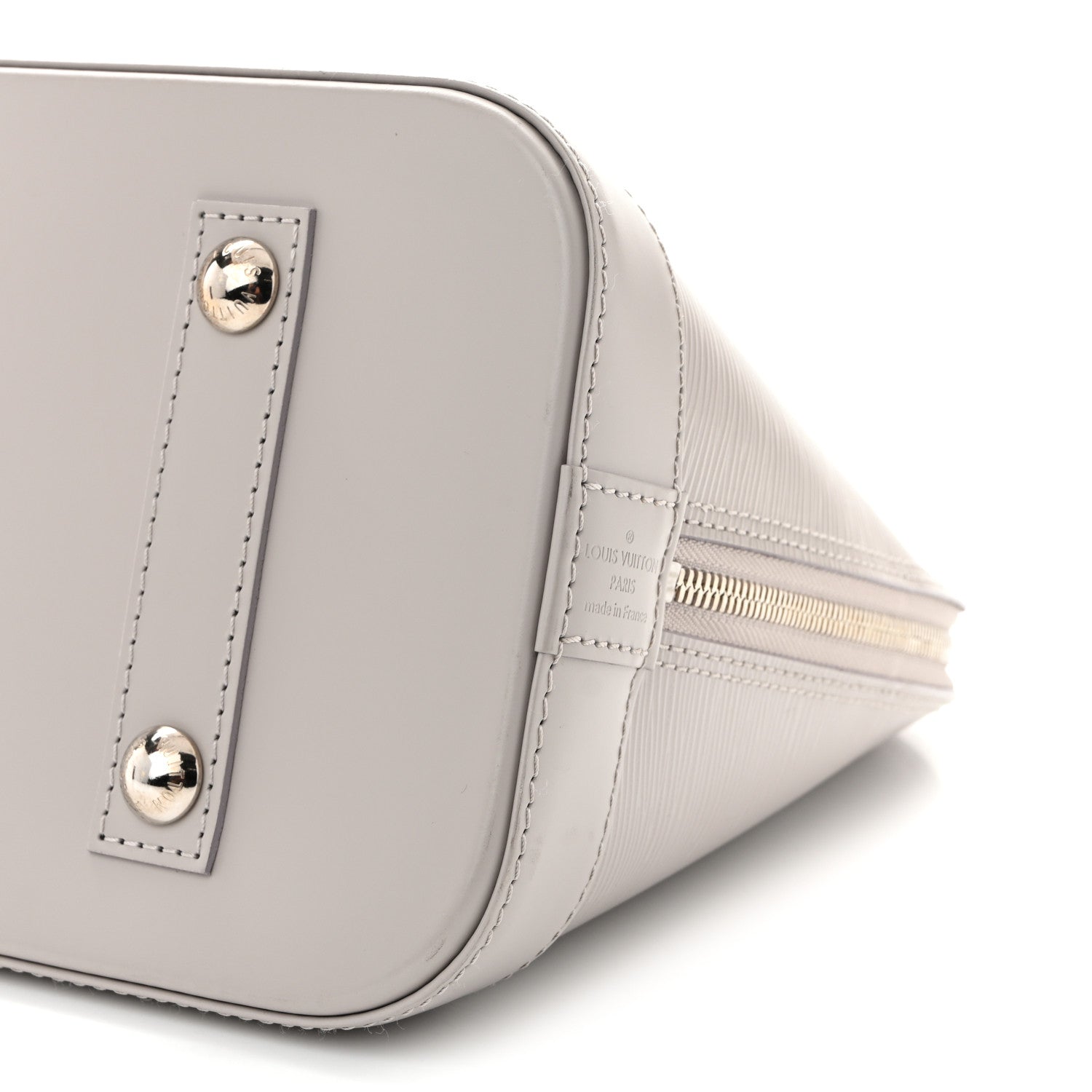 Louis Vuitton Epi Alma PM Gres 9 of 9