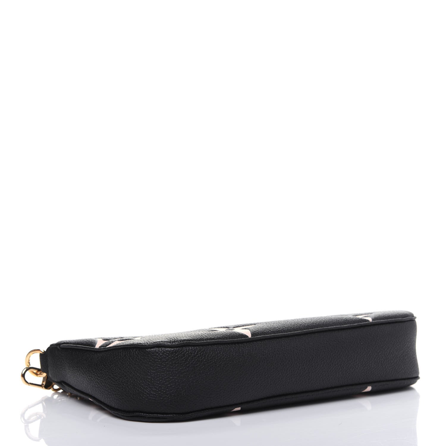 Louis Vuitton Empreinte Monogram Giant Multi Pochette Accessories Large Pochette Black Beige 4 of 10