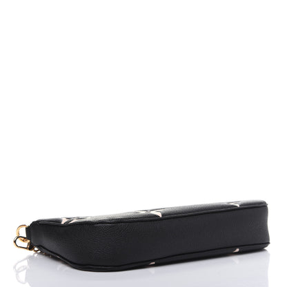 Louis Vuitton Empreinte Monogram Giant Multi Pochette Accessories Large Pochette Black Beige 4 of 10