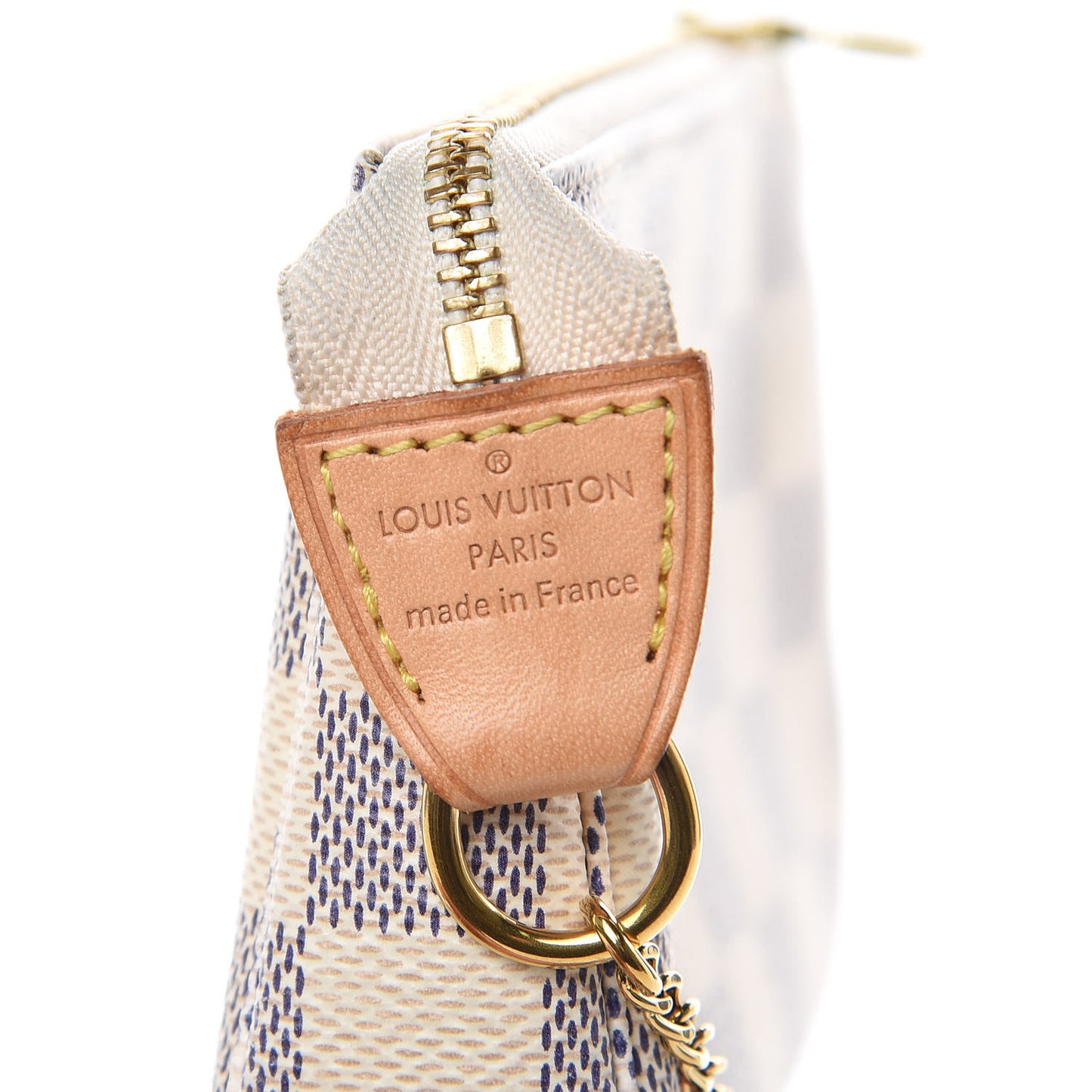 Damier Azur Mini Pochette Accessories