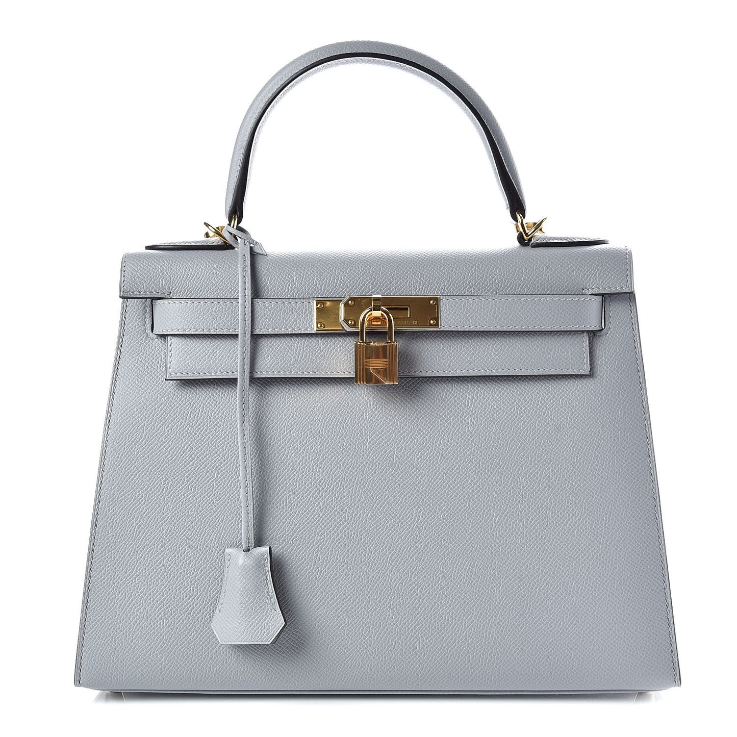 Epsom Kelly Sellier 28 Bleu Glacier