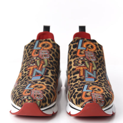 Christian Louboutin Neoprene Space Run Loubileo Donna Flat Sneakers 38 Multi 3 of 11
